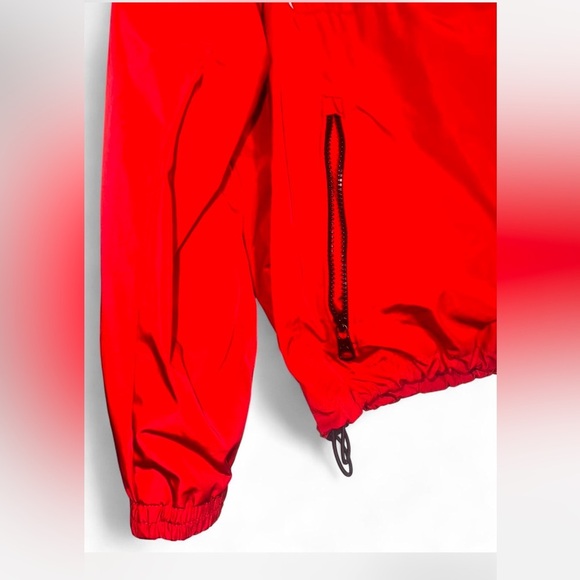 Calvin Klein Red Water-Resistant Jacket - Picture 3 of 6